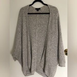 Gray Knit Sweater